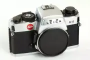 Brand New Unused Leica Leitz R4 Silver Chrome SLR Film Camera 10041