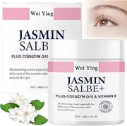 Eye Cream, Active Jasmine Ointment Against Dark Circles Slip-on Eyelids, Jasmine Ointment Dark Circles Slip-on Eyelids, Eye Cream with Collagen