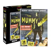 500pc Aquarius Hammer The Mummy 25x20cm Jigsaw Puzzle Family Game Play 14y+