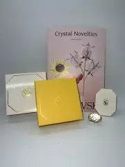 NIB Swarovski Crystal 2023 New SCS Renewal Gift Ostrich Egg Figurine with Box