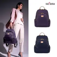 在飛比找momo購物網優惠-【satana】929 Ladies 療癒記號後背包(兩色可