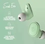 Skullcandy Sesh Evo True Wireless In-Ear Earbud - Pure Mint
