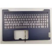 For Lenovo ideapad 5 15IIL05 Blue backlit palm rest keyboard 5CB0Z31242