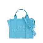 MARC JACOBS The Leather Small Tote – Pool