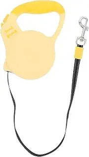 BESPORTBLE Small Retractable Dog Leash with Slip Handle for Corgis and Small Dogs Durable Nylon Design for Easy Control and Stylish Walks
