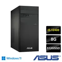 在飛比找momo購物網優惠-【ASUS 華碩】i5六核效能電腦(H-S500TD/i5-