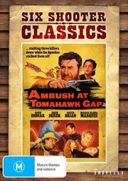 Ambush At Tomahawk Gap - Six Shooter Classics DVD