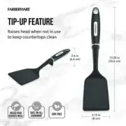 Farberware Kitchen Cooking Tool Nylon Turner Spatula BPA Free Heat Resistant