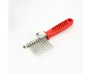 Stainless Steel Dog Rake Comb