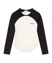 Circle Contrast T-shirt S,XS,M Black