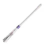 For Kenwood Baofeng TYT walkie talkie transparent spring female SMA-F antenna