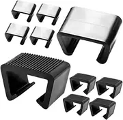 FUNOMOCYA 10pcs Rattan Furniture Sofa Clips Furniture Clips Rattan Couch Connector Wicker Furniture Connectors Sofa Clamp Furniture Clamps Outdoor Furniture Sofa Clip Sectional Chair Clips