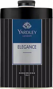 Yardley London - Elegance Deodorizing Talc for Men, 250G