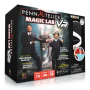Penn & Teller VR Magic Lab - Virtual Reality Kids Magic Book and Interactive ...