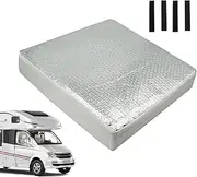 RV Vent Cover, Insulated Waterproof RV Window Insulation, Reflective Removable Ventilation Accessory For Motorhome Trailer Caravan Home House