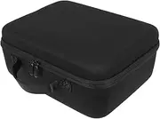 CIMAXIC Portable Hair Dryer Bag Eva Case Flat Zipper Sturdy and Stylish for Travel and Styling Tools