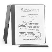 Amazon Kindle Scribe Notebook with Premium Pen 16GB Tungsten 2024 From JP
