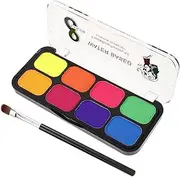 1 Set Face Paint Painting Glitter Face Painting Kit Face DIY Paint Revolution Makeup Watercolor Paints Face Body Paint Palette Face Paint Palette Face Paint Brush Water-Based Paint
