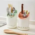 With Tray Cutlery Chopstick Holder Tableware Storage Rack Fork Container