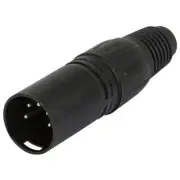 5 Pin DMX Male Plug XLR Cable Connector End DJ Disco Stage Lighting Effects