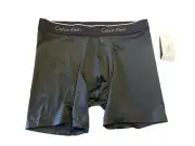 Calvin Klein NB1290 Boxer Brief Polyester/Spandex Microfiber Stretch size M New