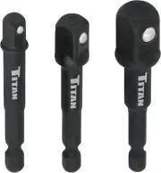 32975 3-Piece 2-3/4-Inch Impact Socket Adapter and Extension Set