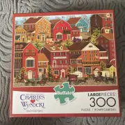 NEW Charles Wysocki “Lilac Point Glen” 300 Large Piece Puzzle