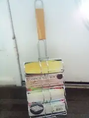CORN ON THE COB GRILLING RACK HOLDER