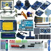 Ultimate Uno R3 Starter Kit Compatible with Arduino IDE, The Most Detailed 40+ L