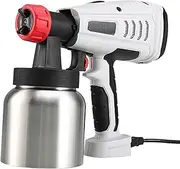 Airless Spray Gun 220V High Power 800W Electric Paint Sprayer 2 Nozzle Easy Spraying Sanitary Clinic Disinfection Sprayer