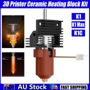 Official K1/K1Max/K1C Upgrade Ceramic Heating Block Hotend Kit with Quick-Swap