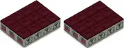 Silver Cup Billiard Chalk - 2 Dozen (Wine)