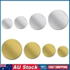 Round Mirror Self Adhesive Small Circle Mirror Decals DIY for Hallway Wall Decor