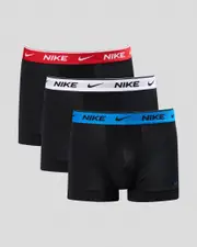 [Nike] Nike Men's Everyday Cotton Stretch Trunk 3 Pack Underwear in Winter White Size XL XL Winter White