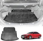 X-CAR Boot Liner for Mercedes Benz E-Class Sedan W213 2016-2025 Heavy Duty Cargo Trunk Mat Luggage Tray Accessories