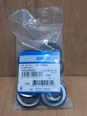 New Shimano HB-M776-L Lockring & Washer for center lock disc brake / 10 per bag