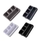8 Drawer Organizer Storage Container Stackable DIY Non-Slip Classification Desk