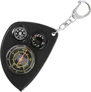 Mini Compass for Hiking Compass Buckle Compact and Portable for Outdoor Travel