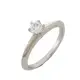 【二手名牌BRAND OFF】Tiffany & Co 蒂芬妮 Tiffany Setting 0.22CT 鑽石 PT950 鉑金戒指