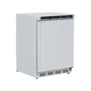 Polar C-Series Under Bench Fridge White 150Ltr