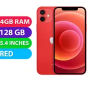 Apple iPhone 12 Mini (128GB, Red) - Grade (Excellent)