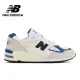 【NEW BALANCE】NB Teddy Santis美製復古運動鞋_中性_白杏藍_M990WB2-D