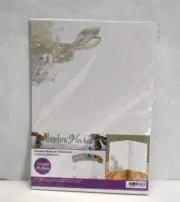 Hunkydory Crafts Meadow Hares At Wintertime Luxury Card Inserts & Papers 36 Pack