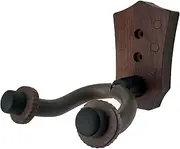 realideas Guitar Hanger Wall Mount Bracket Holder Hook Stand, U-Shaped Guitar Wall Hanger Mount Holder Hook Stand for Home Studio, One Pack