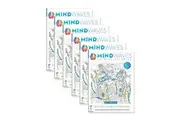 6x Art Maker Mindwaves Calming Coloring Daydreams Adult Activity Book Art Craft