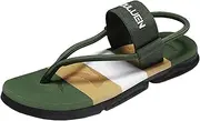 [Generic] High Arch Flip Flops Mens Jelly Beach Flip Flops Female Students Korean Fashion Wear Summer Flat Sandals Flip Flops Men 7 Mens Flip Flops for Pool