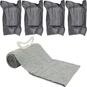 Bangbobi Emergency Bandage with Tourniquet - Emergency Bandage, Pressure Bandage, Trauma Bandage, Compression Bandage for Outdoor Activities - 4 Bandages Included