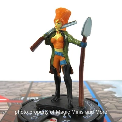 Giant-Size X-Men ~ ELSA BLOODSTONE #028 HeroClix GSX miniature w/card