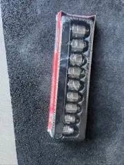 For Snap On NEW 209RFSM 9pc 3/8" Drive 6-Point Metric Low Profile Socket Set
