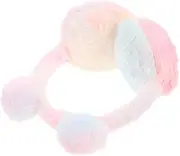 [MOBUTOFU] Plush Spa Headband Fur Headband Ear Muffs Winter Men Fashion Ear Muffs Adorable Ear Sleeve Wax Animal Headband Earmuff Women Animals Mask
